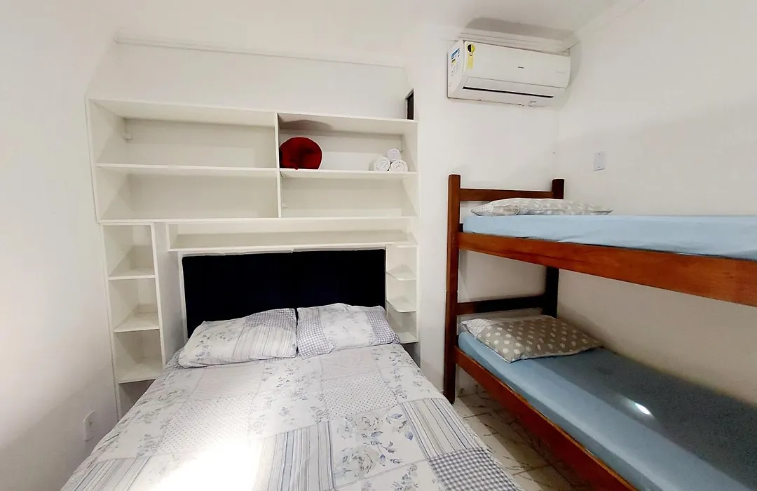 Kitnet Confortável em Cabo Frio Ar Smart TV-1